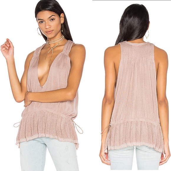 Free People Tops - Free People NWT | Make Me Blush